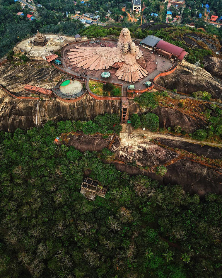 jatayu from bird's eye view