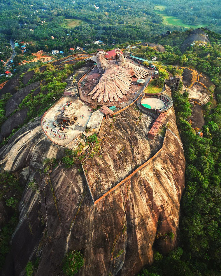 jatayu from above