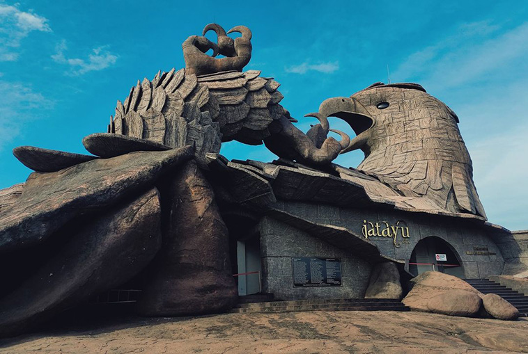 jatayu entrance