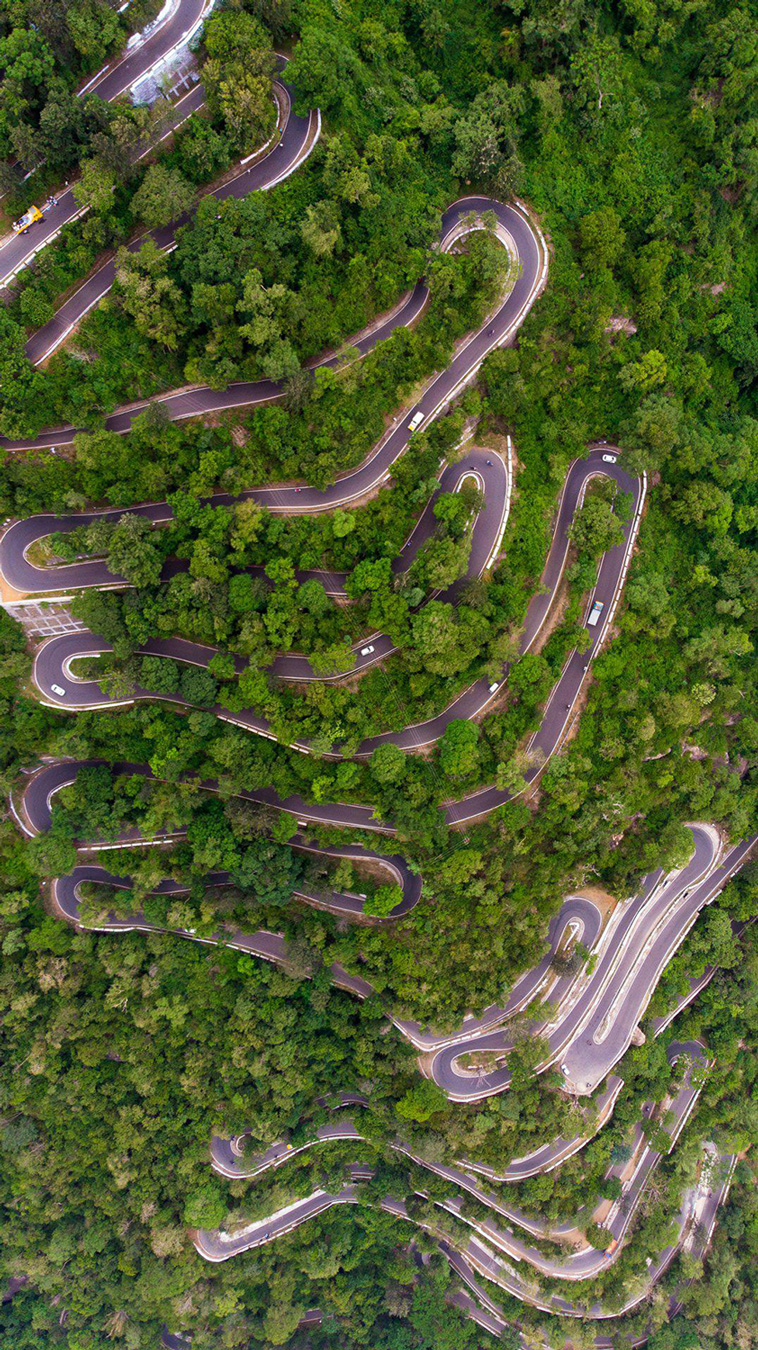 Kolli Hills road