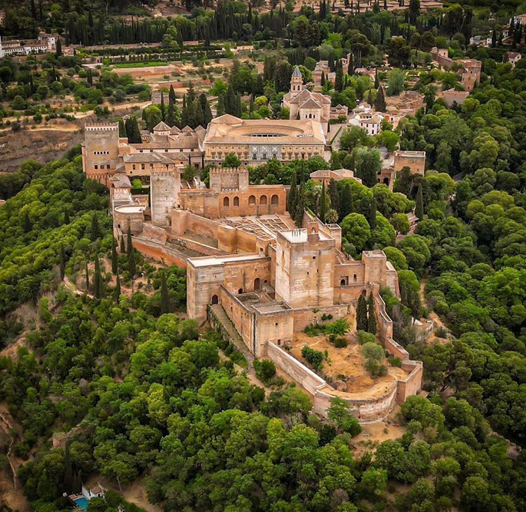 la alhambra