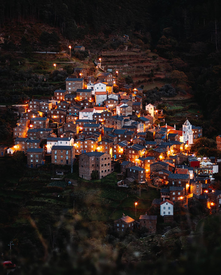 cliff-side towns