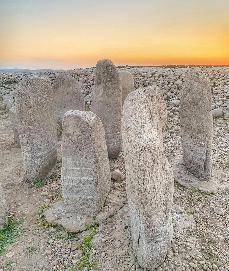 Spanish Stonehenge