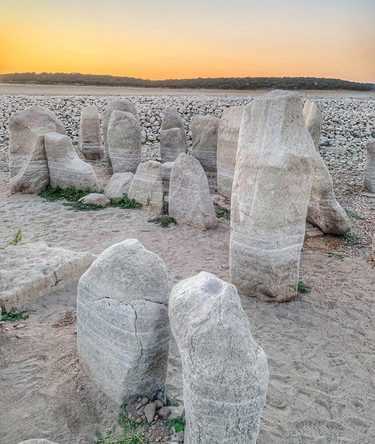 Spanish Stonehenge