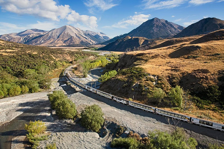 tranzalpine of new zealand