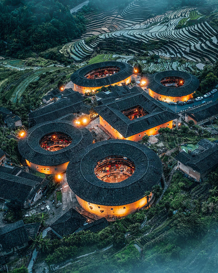 fujian tulou