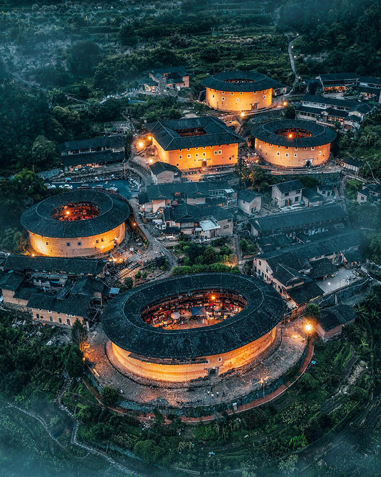 fujian tulou