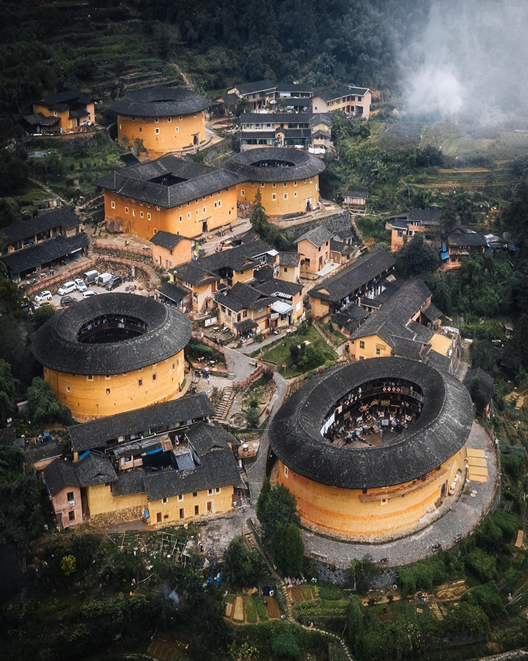 fujian tulou