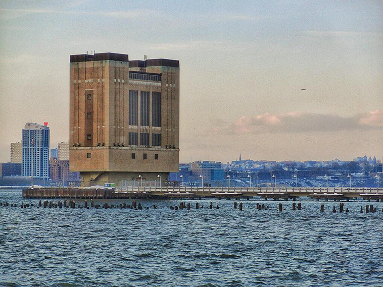 Holland Tunnel Ventilation Building