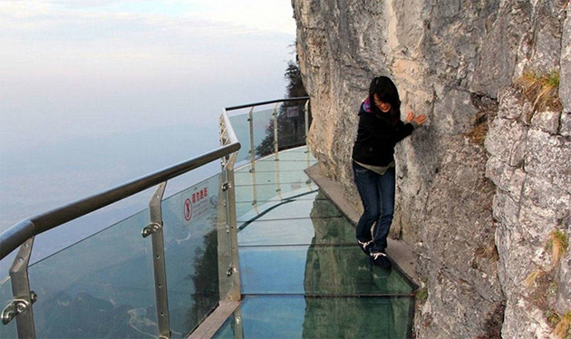 Glass Skywalk China