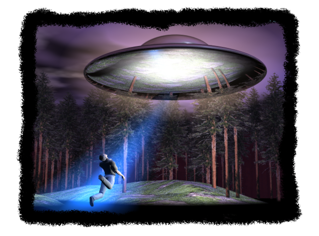 Alien abduction stories — Wikipedia