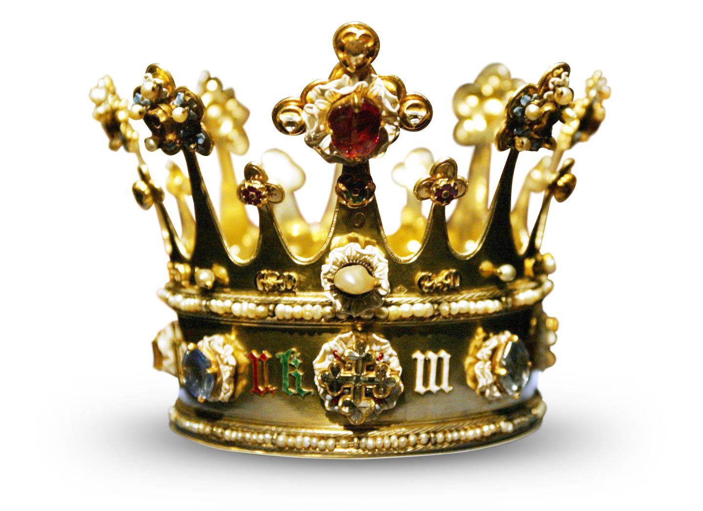 Crown of Margaret of York, made in London before 1461 [3538x2734] :  r/ArtefactPorn