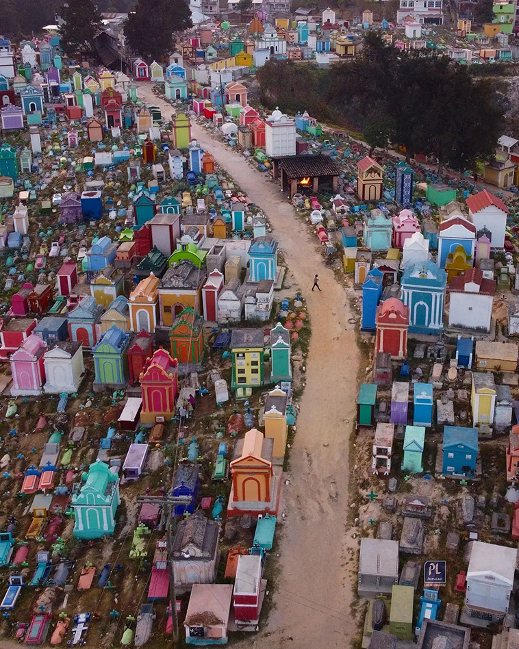 Chichicastenango Cemeteries, Guatemala