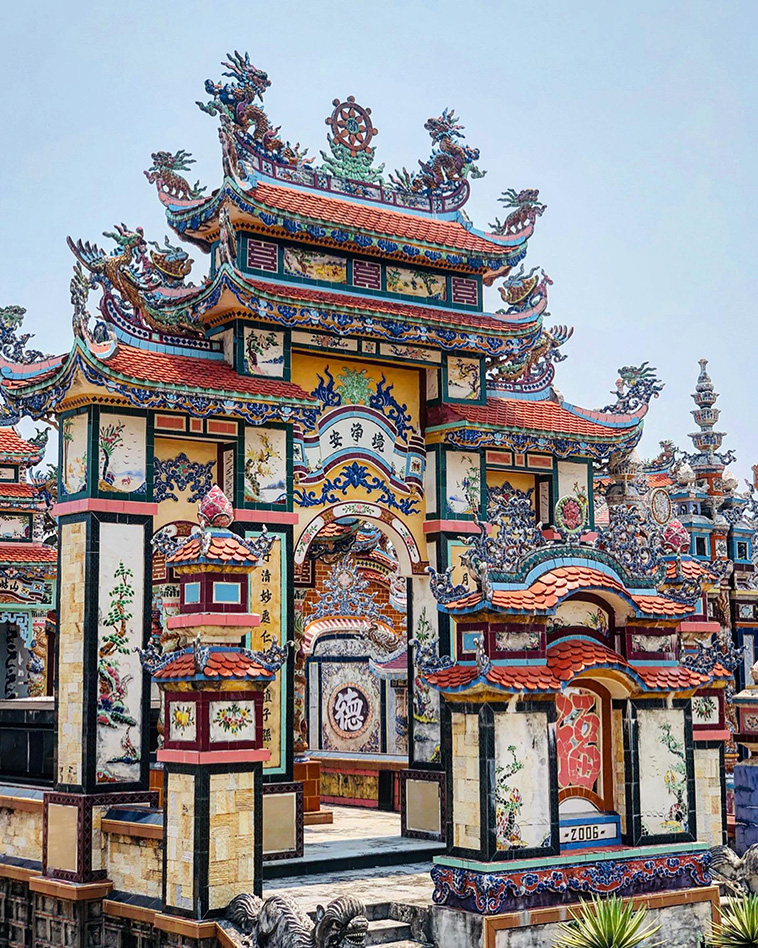 An Bang Cemeteries, Hue, Vietnam