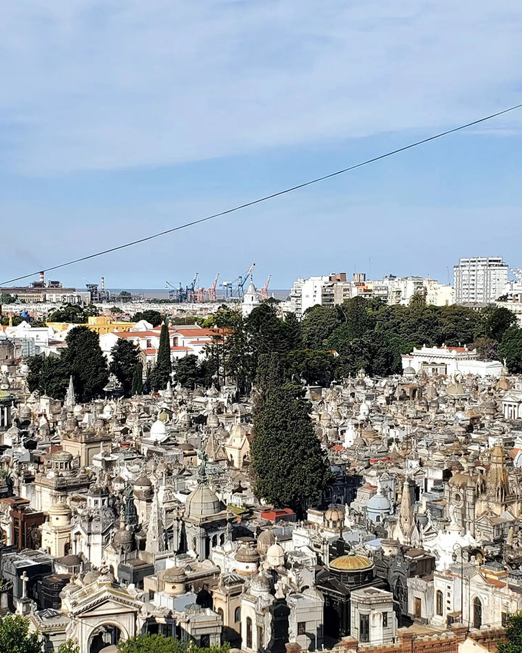 La Recoleta Cemetery, Buenos Aires, Argentina