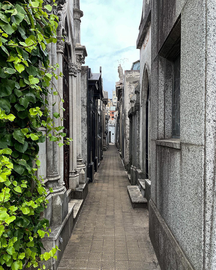 La Recoleta Cemetery, Buenos Aires, Argentina