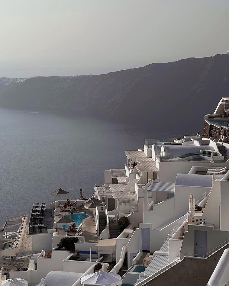 Imerovigli- Cliff-Side Towns in Greece