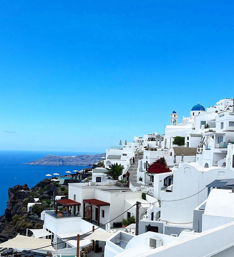 Imerovigli- Cliff-Side Towns in Greece