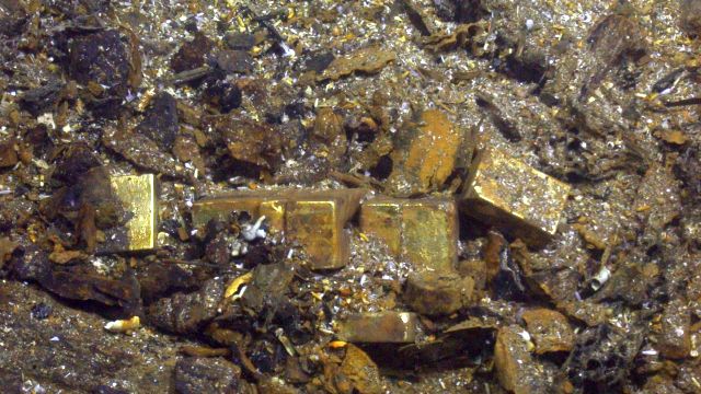 Gold Treasure Recovered from 1857 Shipwreck to Make Debut