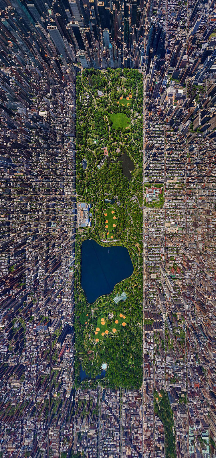 aerial photography famous landscapes