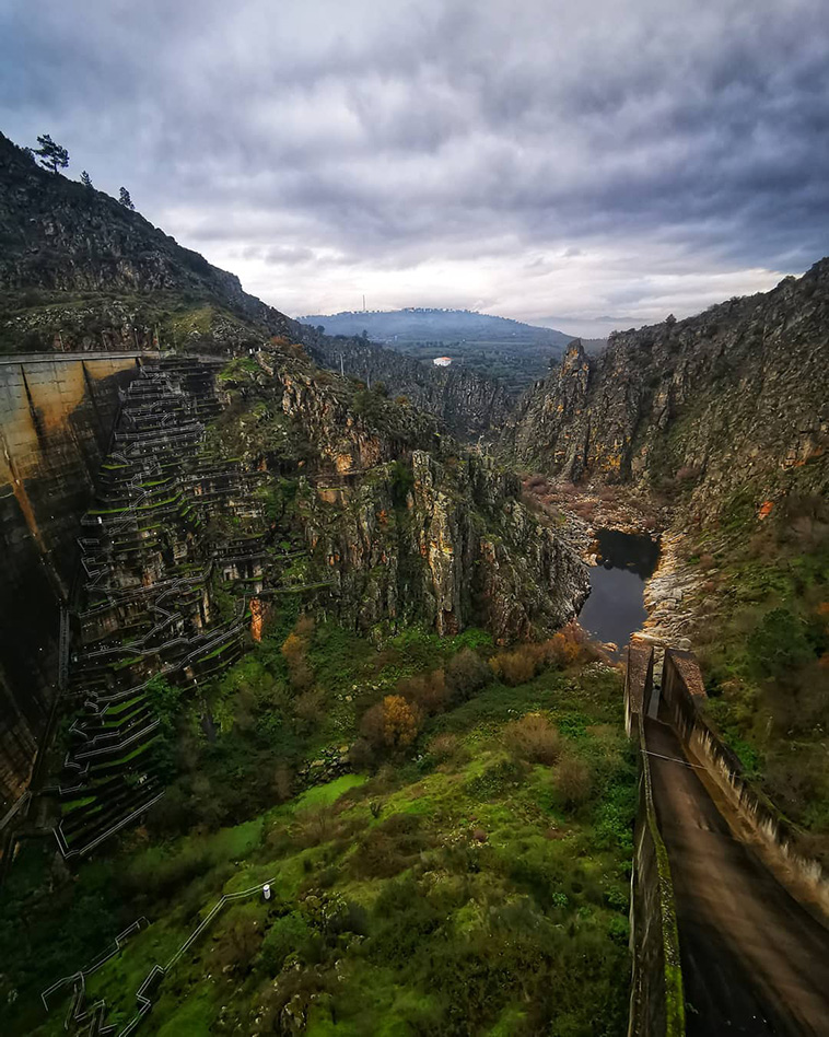 Varosa Dam Stairs