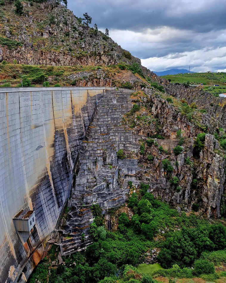 Varosa Dam Stairs