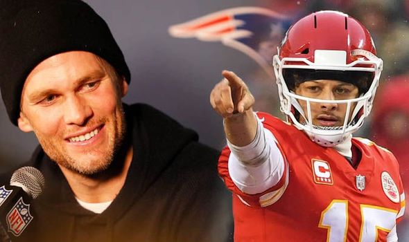 Patrick Mahomes backs Tom Brady and Patriots win Super Bowl 2019 - NFL MVP reveals choice | NFL | Sport | Express.co.uk