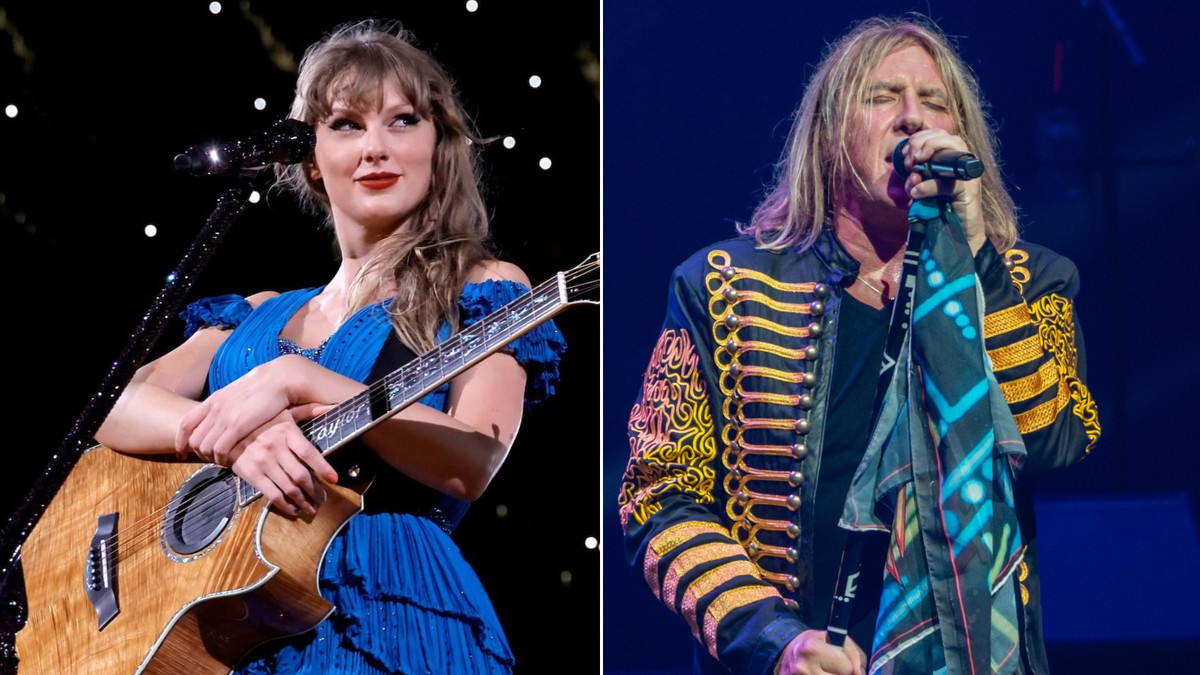 Taylor Swift Is 'Bigger Than The Beatles and The Stones Combined,' Def Leppard's Joe Elliot Says: 'She's a Fantastic Role Model'