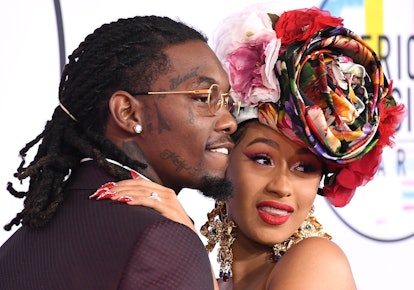 Cardi B Announces Split From Offset After One Year of Marriage