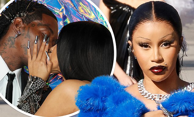 Cardi B breaks down in tears over split with Offset: Heartbroken rapper goes off during emotional rant in front of fans during an Instagram Live: 'I'm at my most vulnerable' | Daily