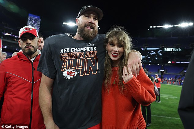 The three-time Super Bowl champion named the horse in tribute to his girlfriend - Taylor Swift