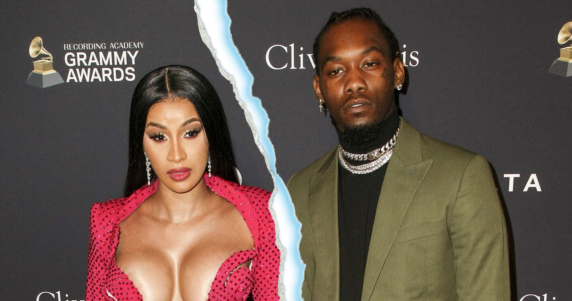 Cardi B Files for Divorce From Offset After 3 Years of Marriage | In Touch Weekly