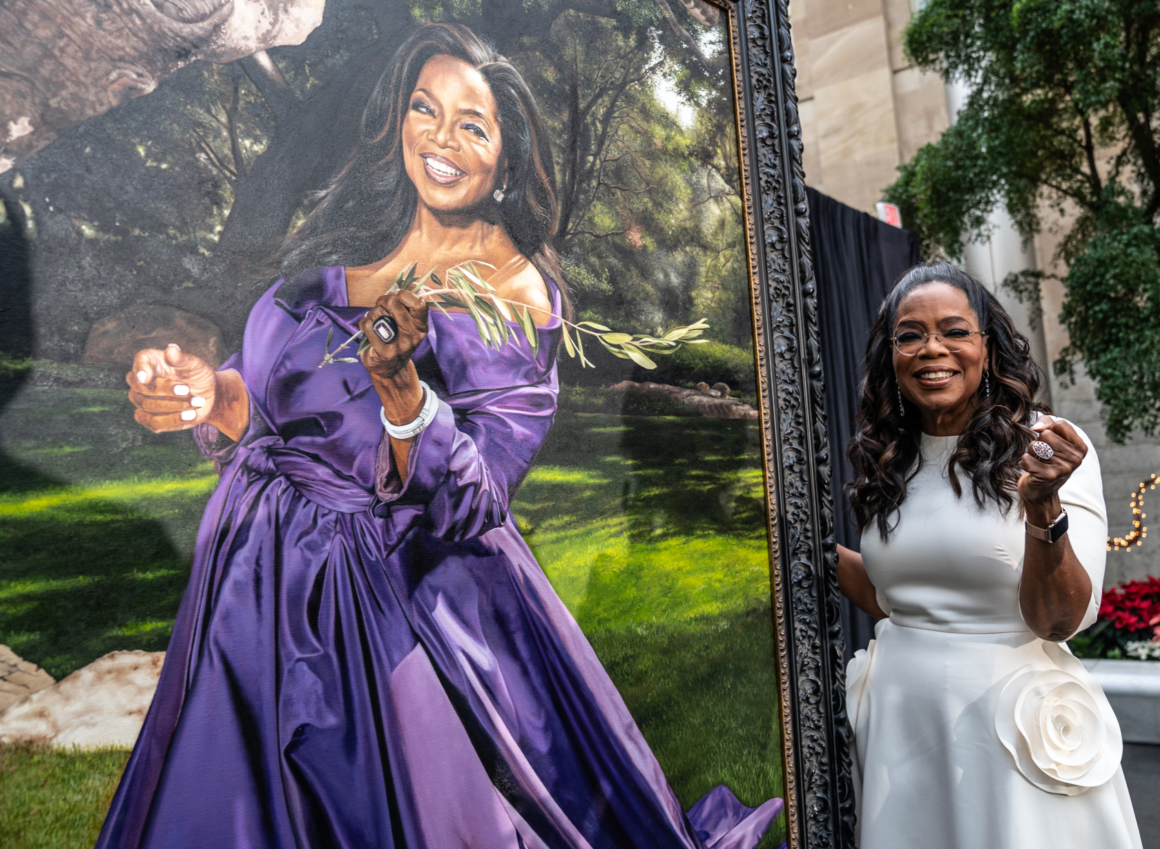 Oprah Winfrey Portrait Unveiled At National Portrait Gallery | DCist