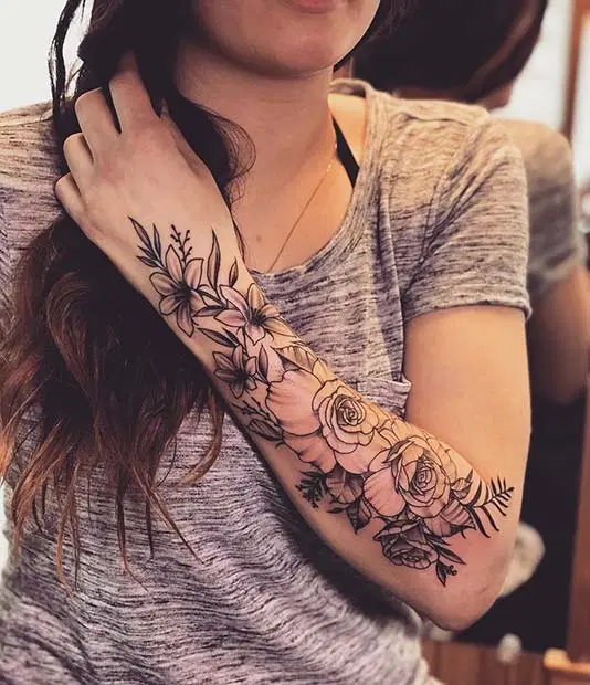 flower tattoo designs