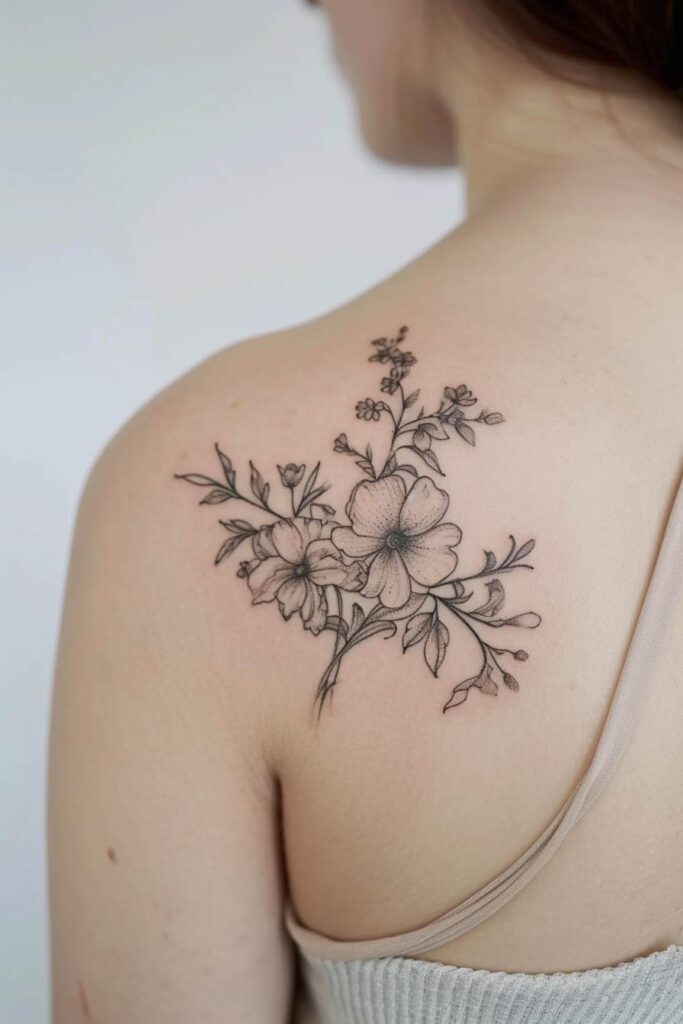 flower tattoos