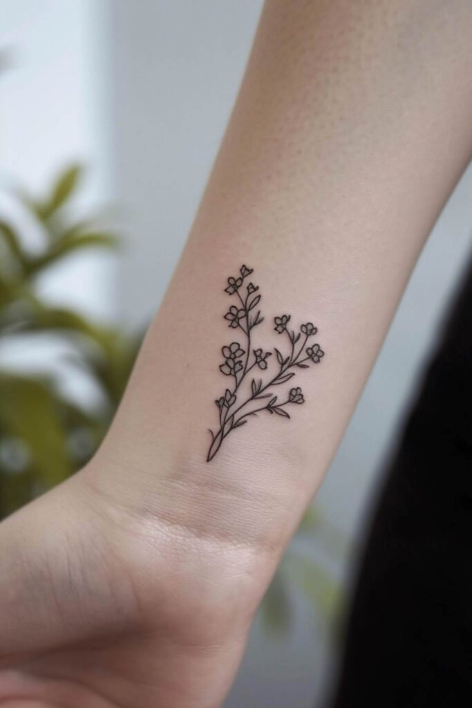 flower tattoos