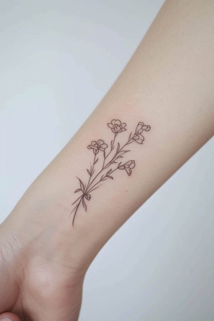 flower tattoos