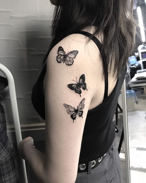 Top 55 most beautiful "Butterfly Tattoo" ideas in the world - exploretheworls.com