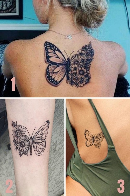 Top 55 most beautiful "Butterfly Tattoo" ideas in the world - exploretheworls.com