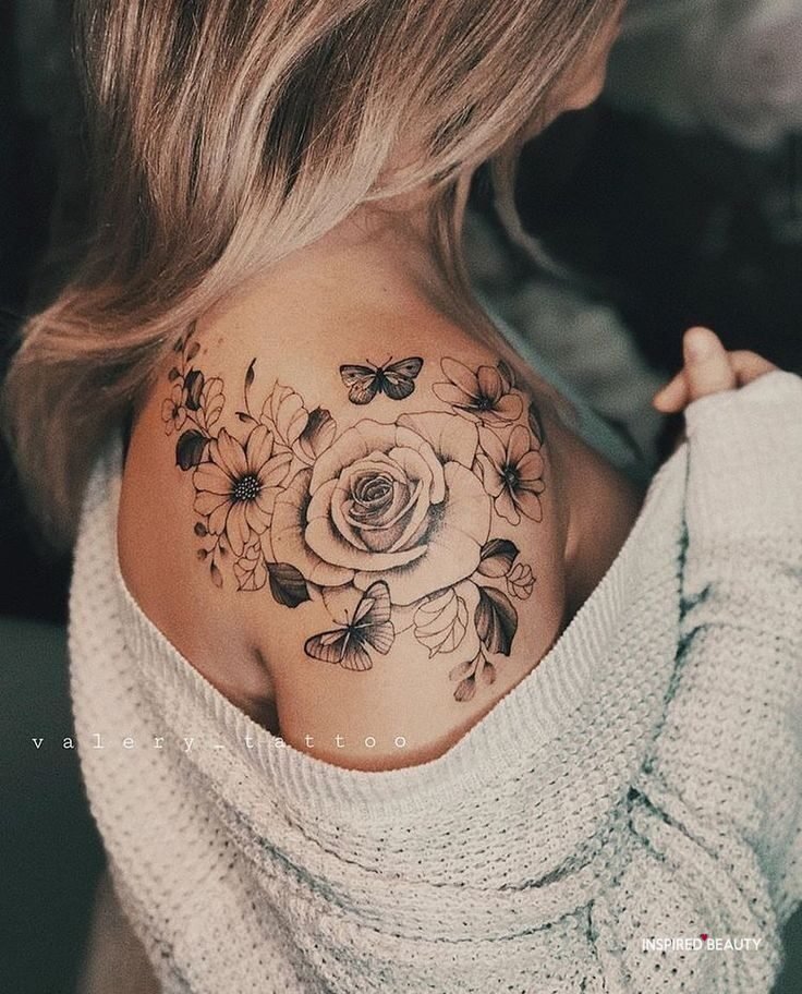 flower tattoo ideas