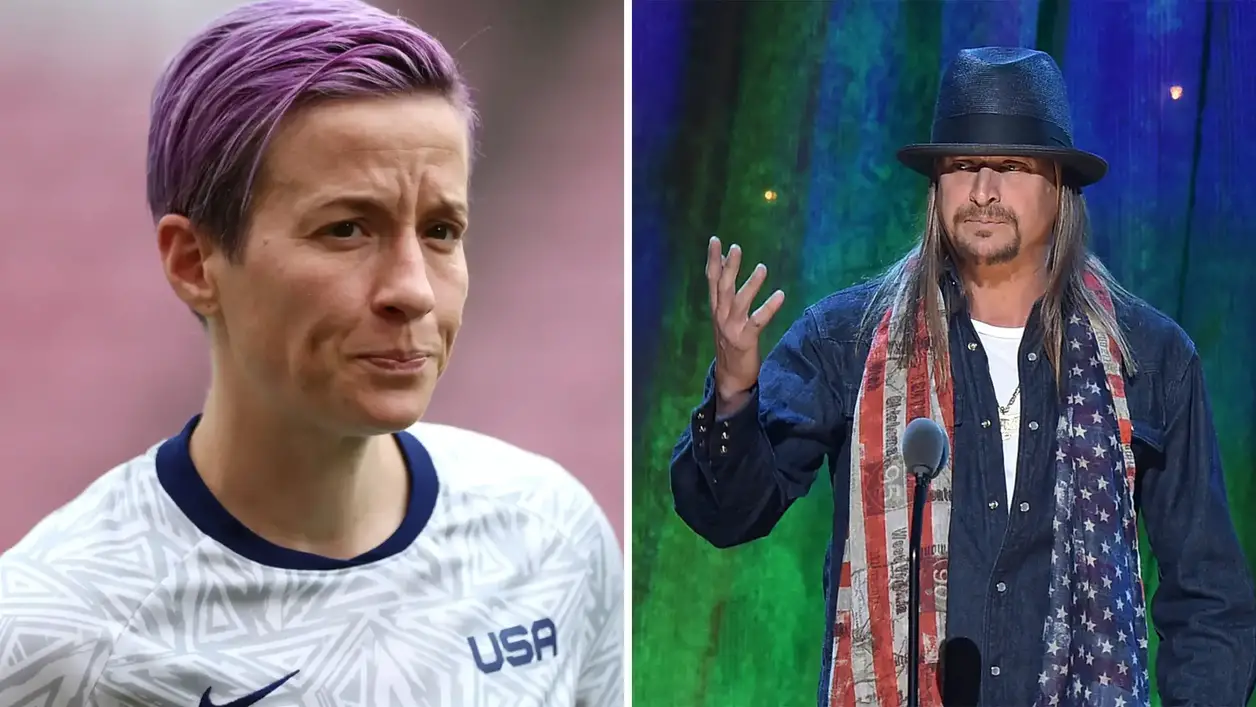 Kid Rock Clashes With Megan Rapinoe: “If you hate America, you shouldn't  represent America.” – ZoomPAV