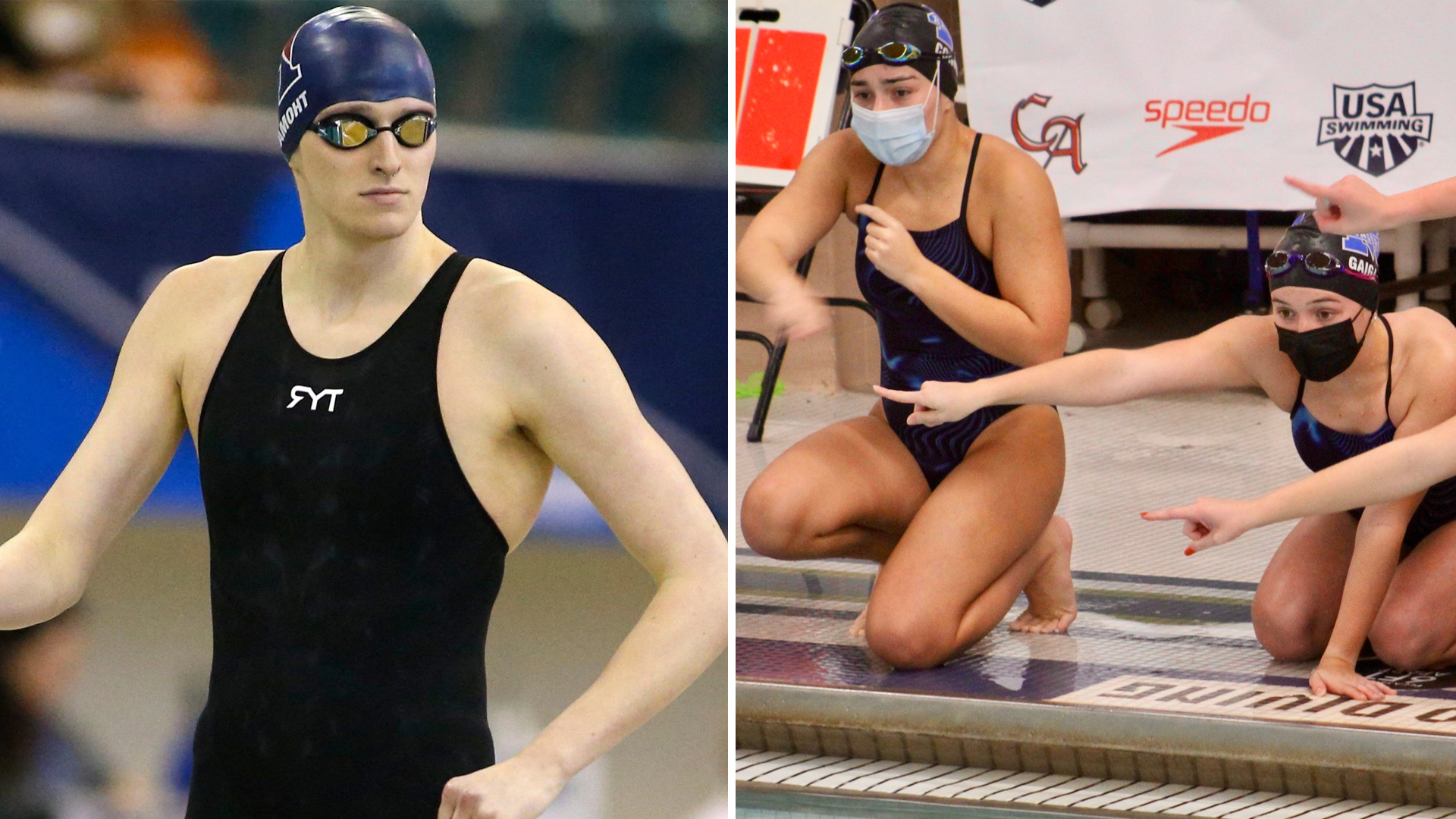 Breaking: Girls Swimming Team Declines to Compete Against Biological Male Lia Thomas, Says 'It's Not Fair'