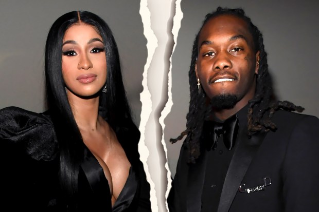 Cardi B files for divorce from Offset after seven years of marriage as she requests primary custody of their two kids | The Sun