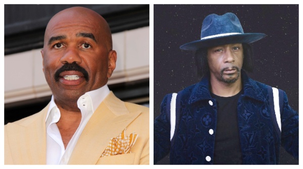 Steve Harvey to Katt Williams: 'I'd Knock Yo' Short A** Out'