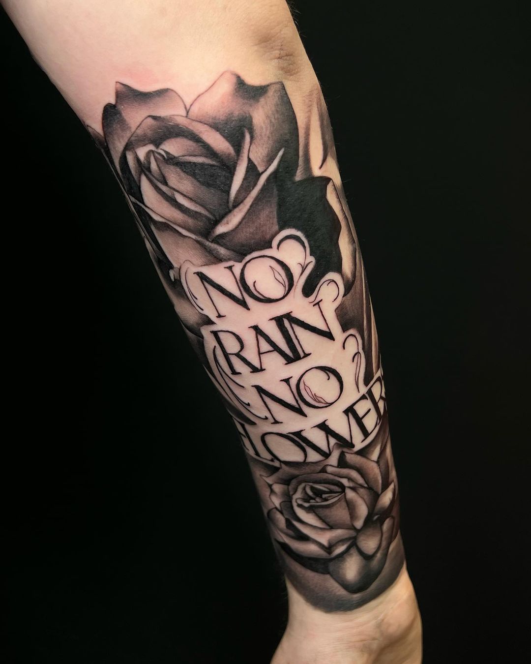 31 of the best No Rain No Flowers Tattoos!