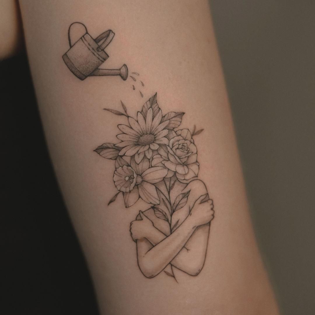 31 of the best No Rain No Flowers Tattoos!