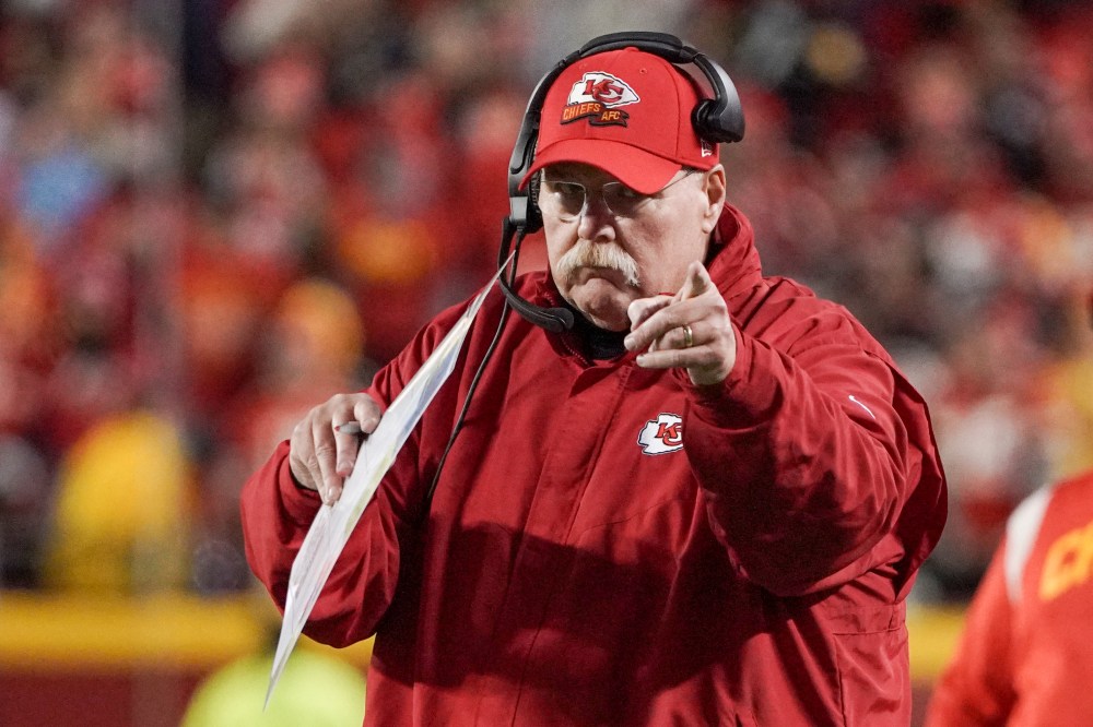 Chiefs' Andy Reid now has most head-coaching wins at Arrowhead Stadium