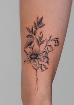 What Does a Daisy Tattoo Mean