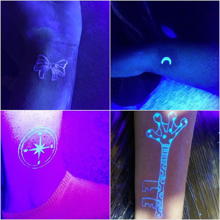 UV Tattoos Will Take the Simplest Design From Basic to Bright