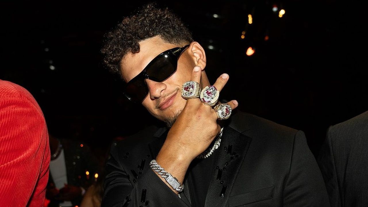 Patrick Mahomes Channels His Inner Kendrick Lamar After Chiefs' Ring Ceremony - The SportsRush